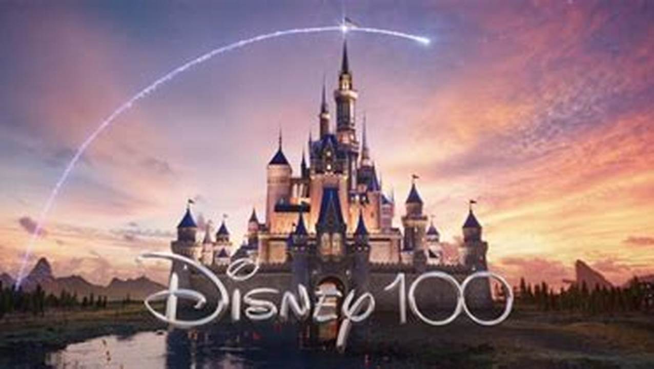 Disney 100 Years Of Wonder 2024