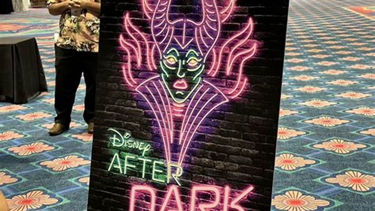 Disney After Dark 2024