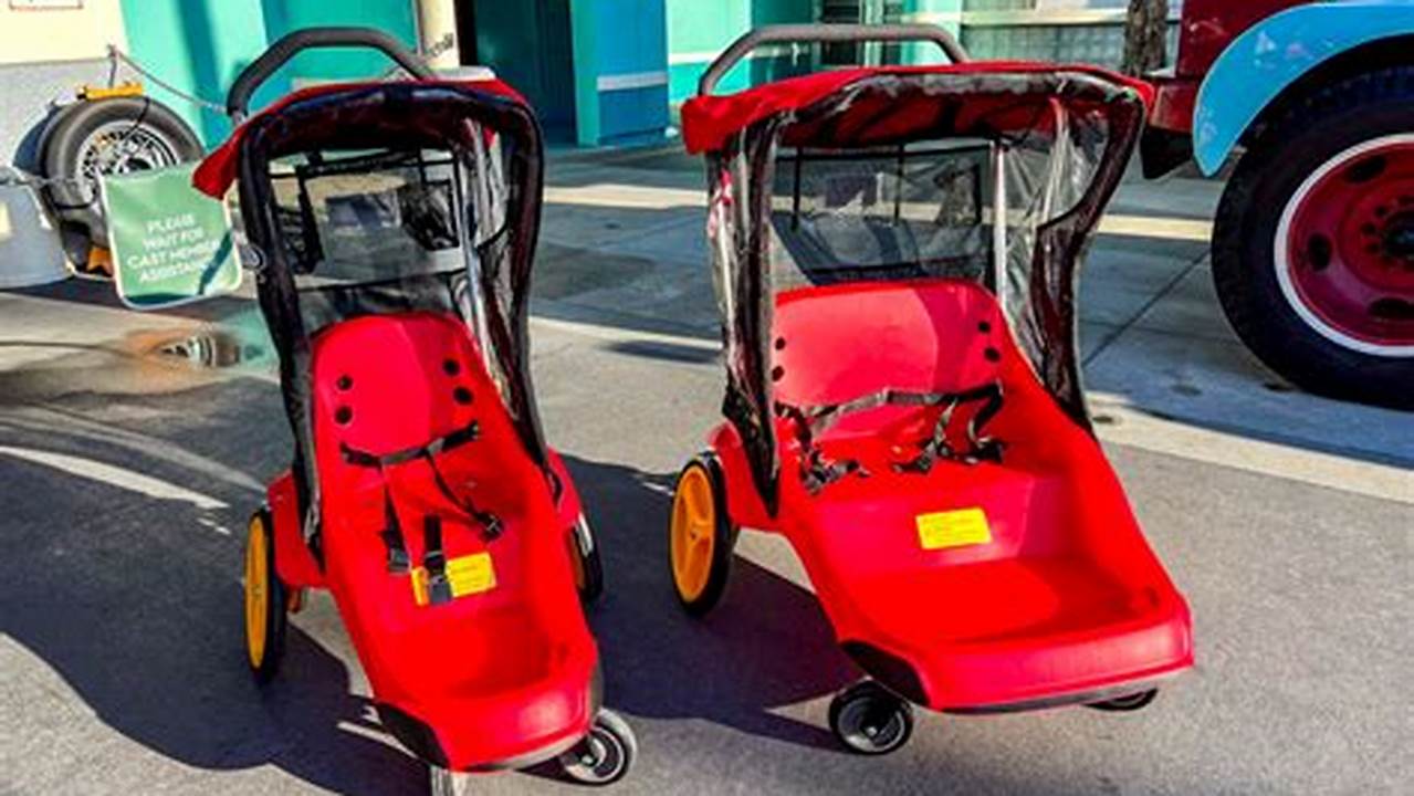 Disney Approved Double Strollers 2024