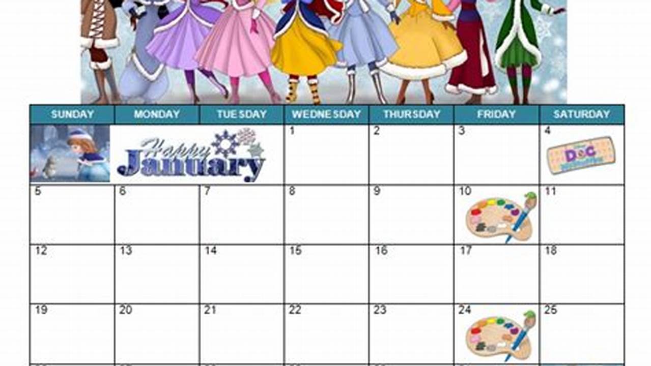 Disney Calendar Download