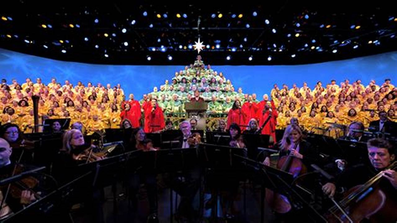 Disney Candlelight Processional 2024