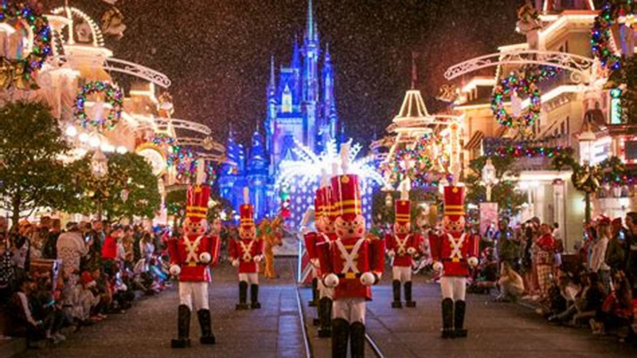 Disney Christmas Party Dates 2024