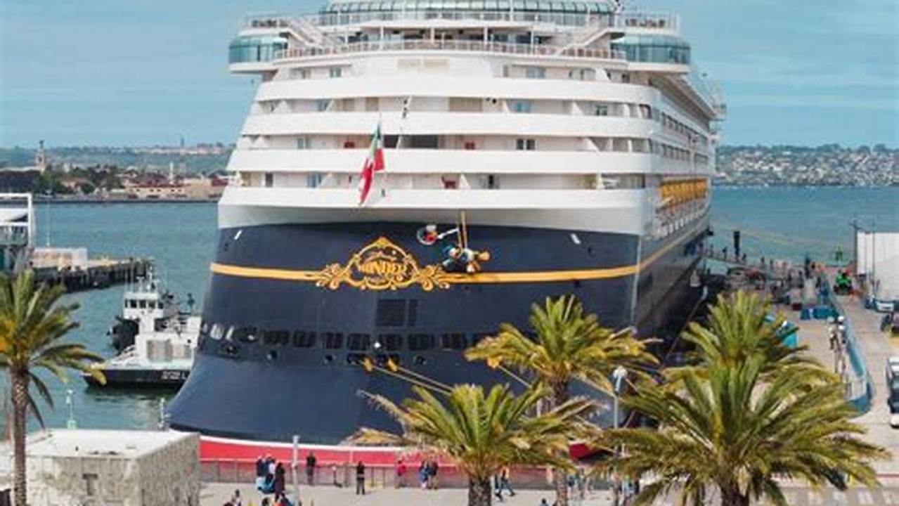 Disney Cruise 2024 San Diego