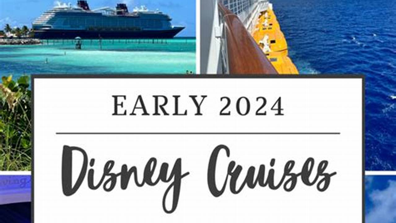 Disney Cruise Fall 2024 Itineraries