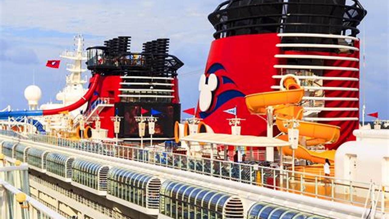 Disney Cruise Line&#039;s Ship, The Disney Fantasy Has Five Cruises Sailing In March 2024., 2024