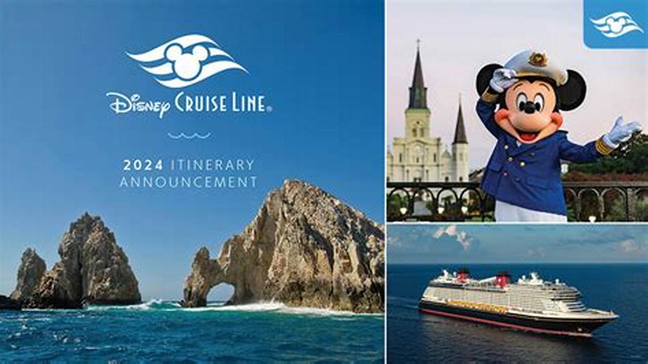 Disney Cruise Line March 2024