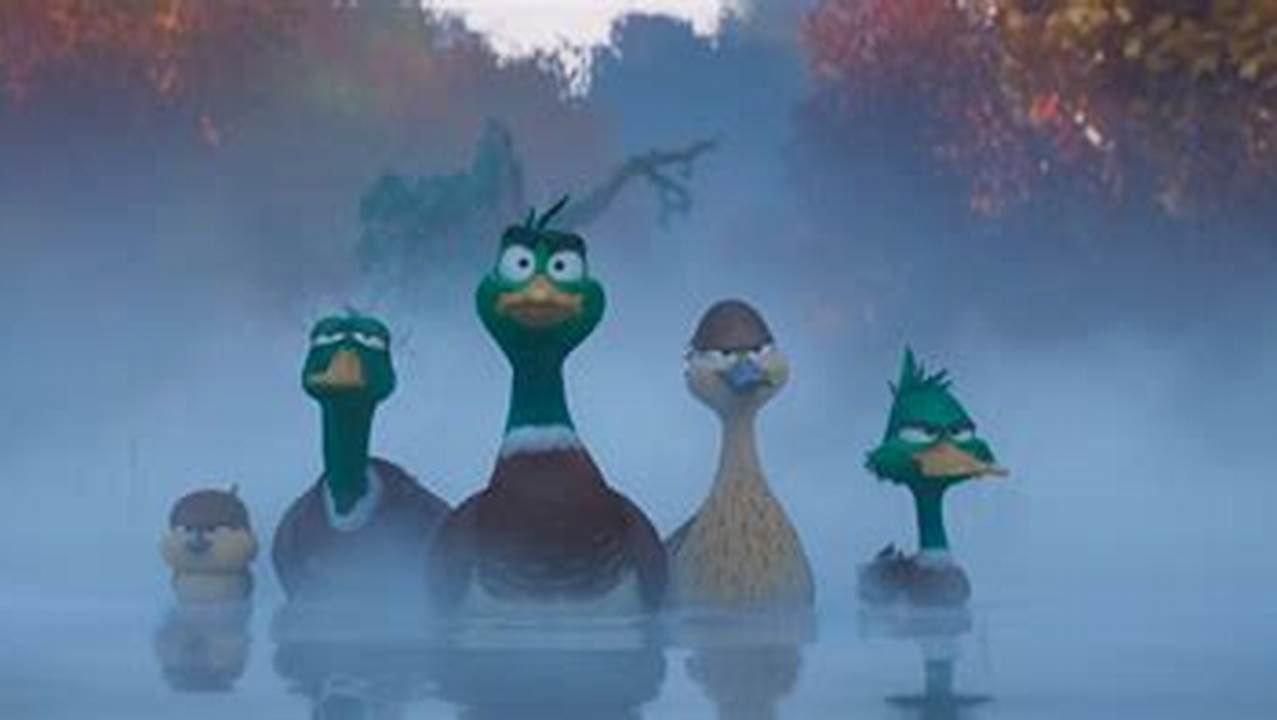 Disney Duck Movie 2024