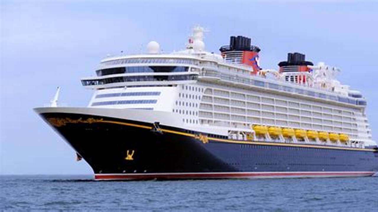 Disney Fans Will Soon Be Able To Embark On A New Adventure After The Company Announced Its Latest Cruise Ship, The Disney Destiny, On Wednesday., 2024
