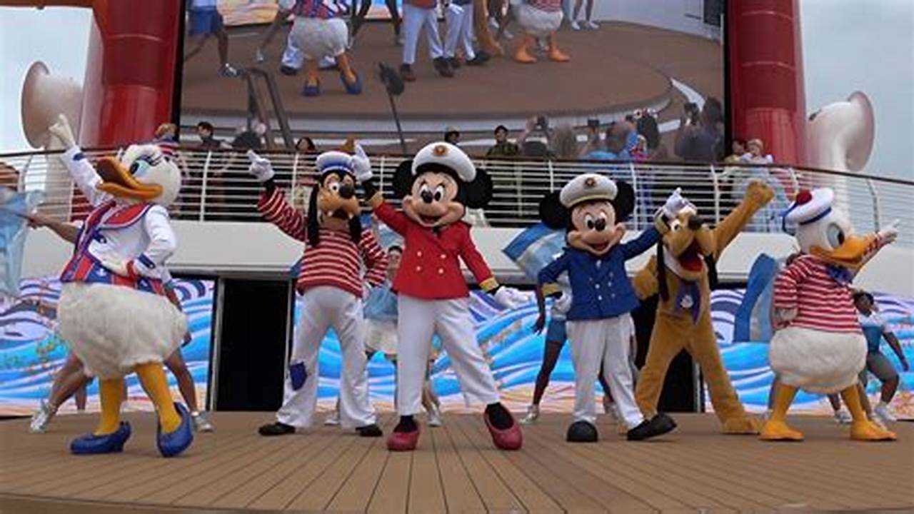 Disney Fans Will Soon Get To Set Sail With Some Of The Brand’s Beloved Characters On A New Cruise., 2024