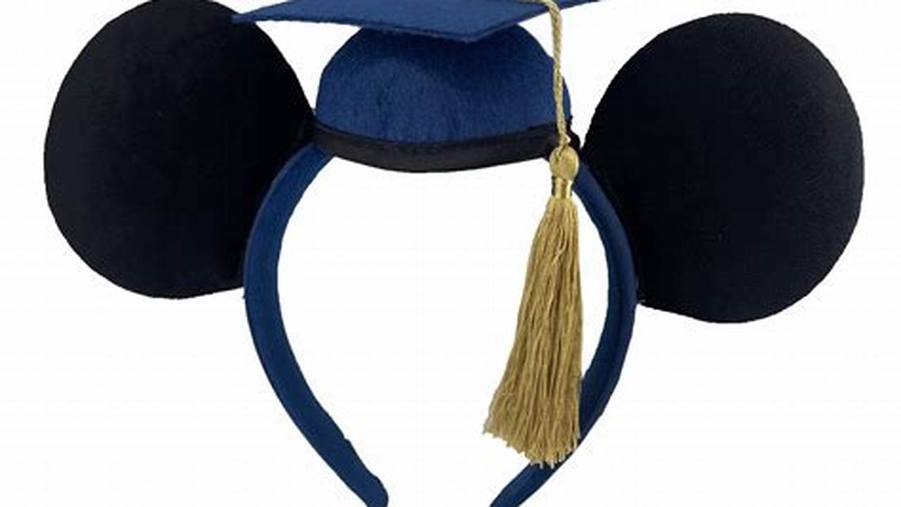 Disney Graduation Ears 2024