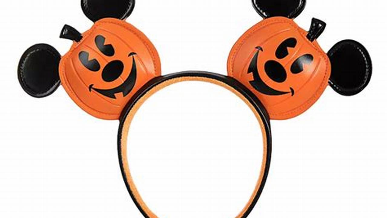 Disney Halloween Ears 2024