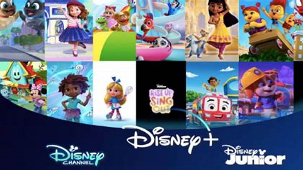 Disney Junior June 2024