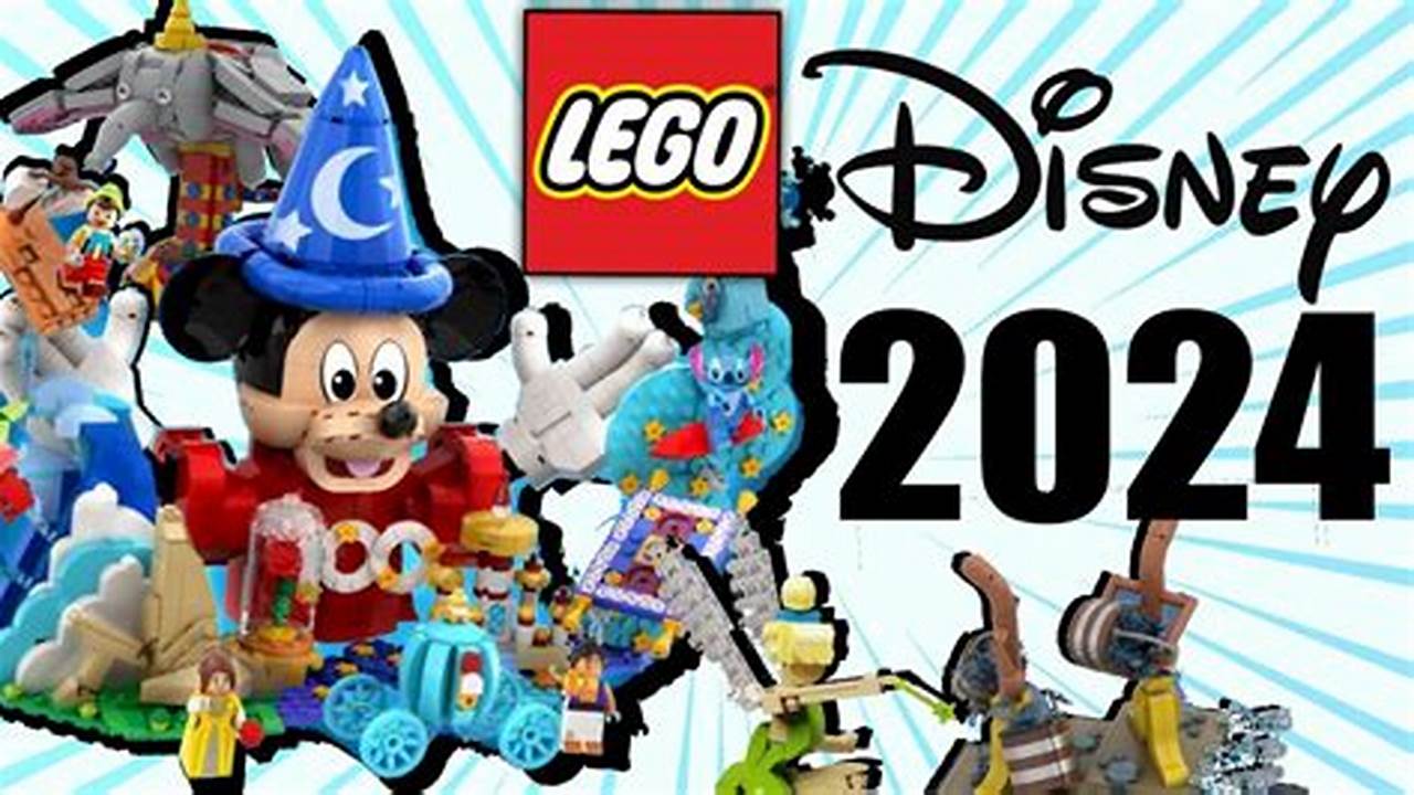Disney Legos 2024