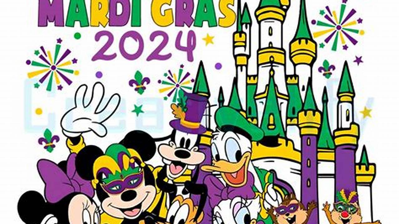 Disney Mardi Gras 2024