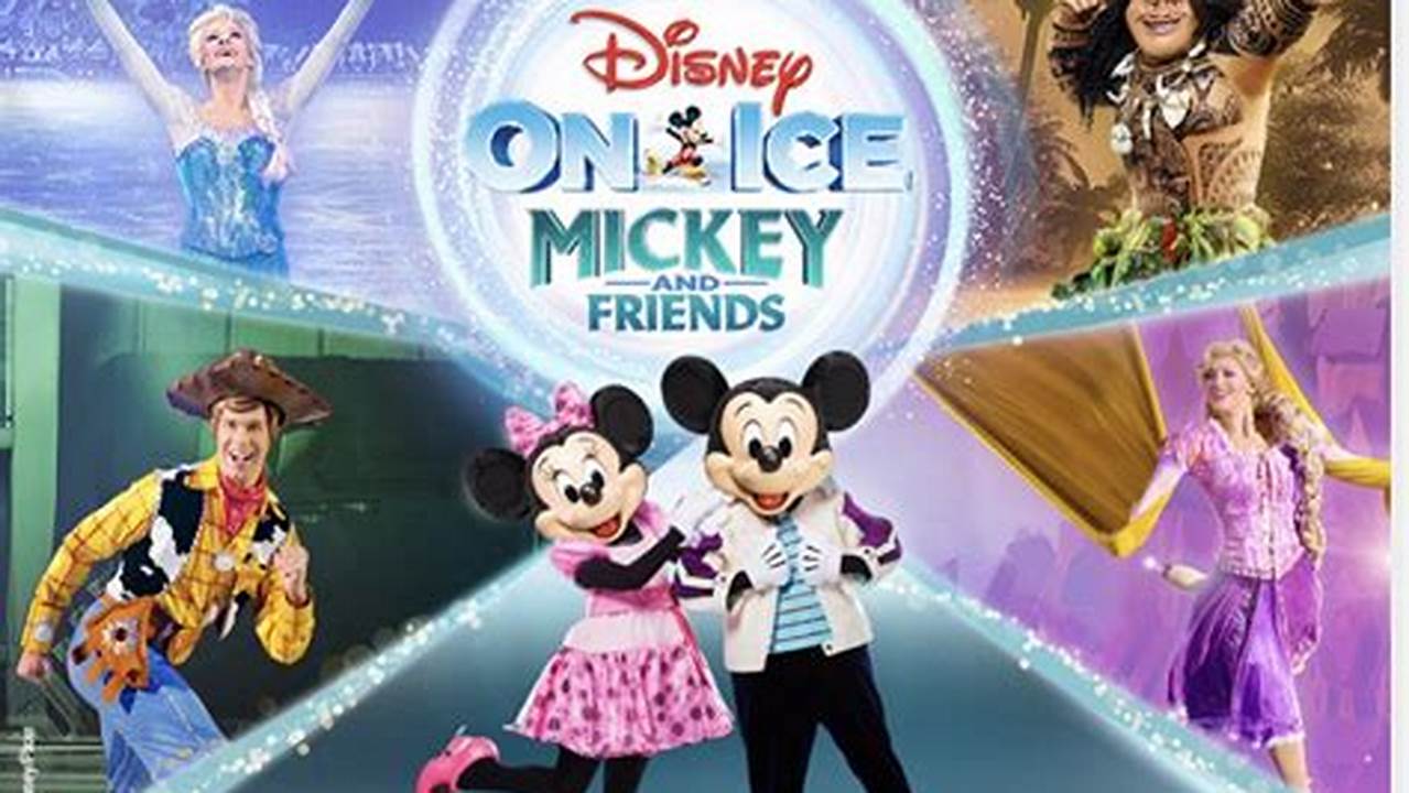 Disney On Ice Columbus Ohio 2024