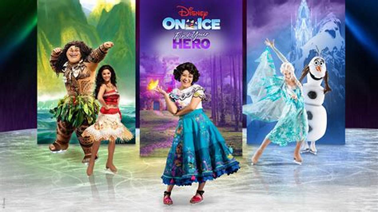 Disney On Ice Find Your Hero 2024