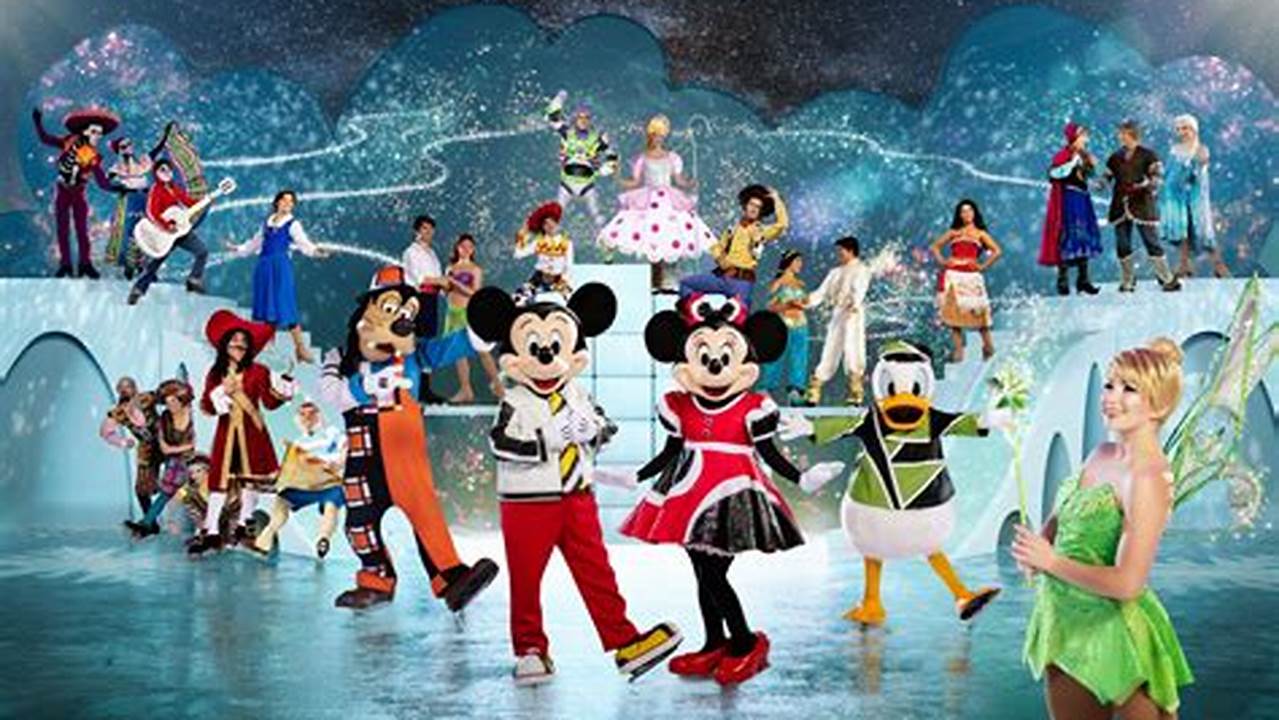Disney On Ice San Antonio 2024