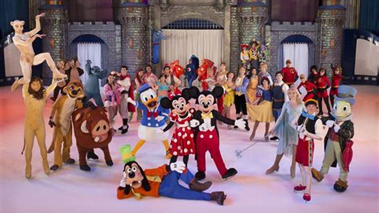 Disney On Ice Show 2024