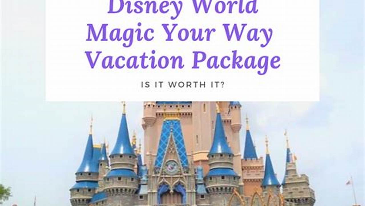 Disney Packages 2024 With Flights