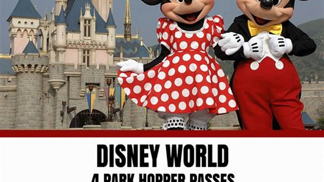 Disney Park Hopper Price 2024