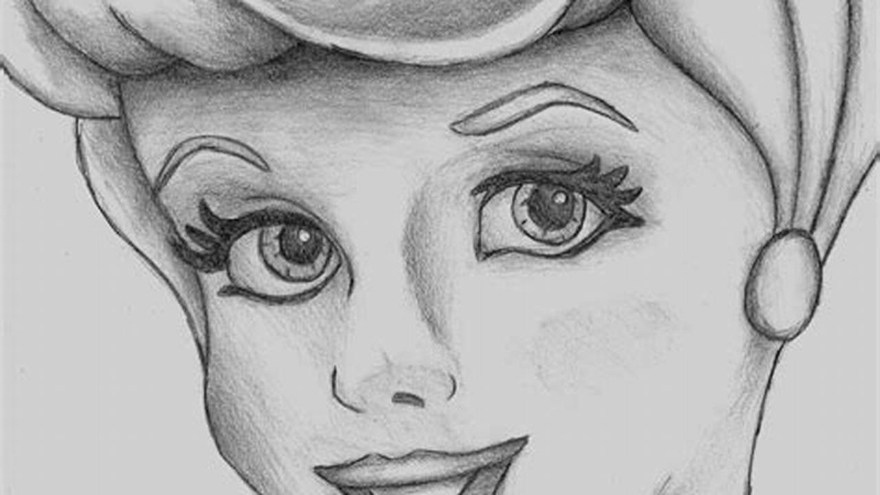 Disney Pencil Sketches: Capturing the Magic of Animation