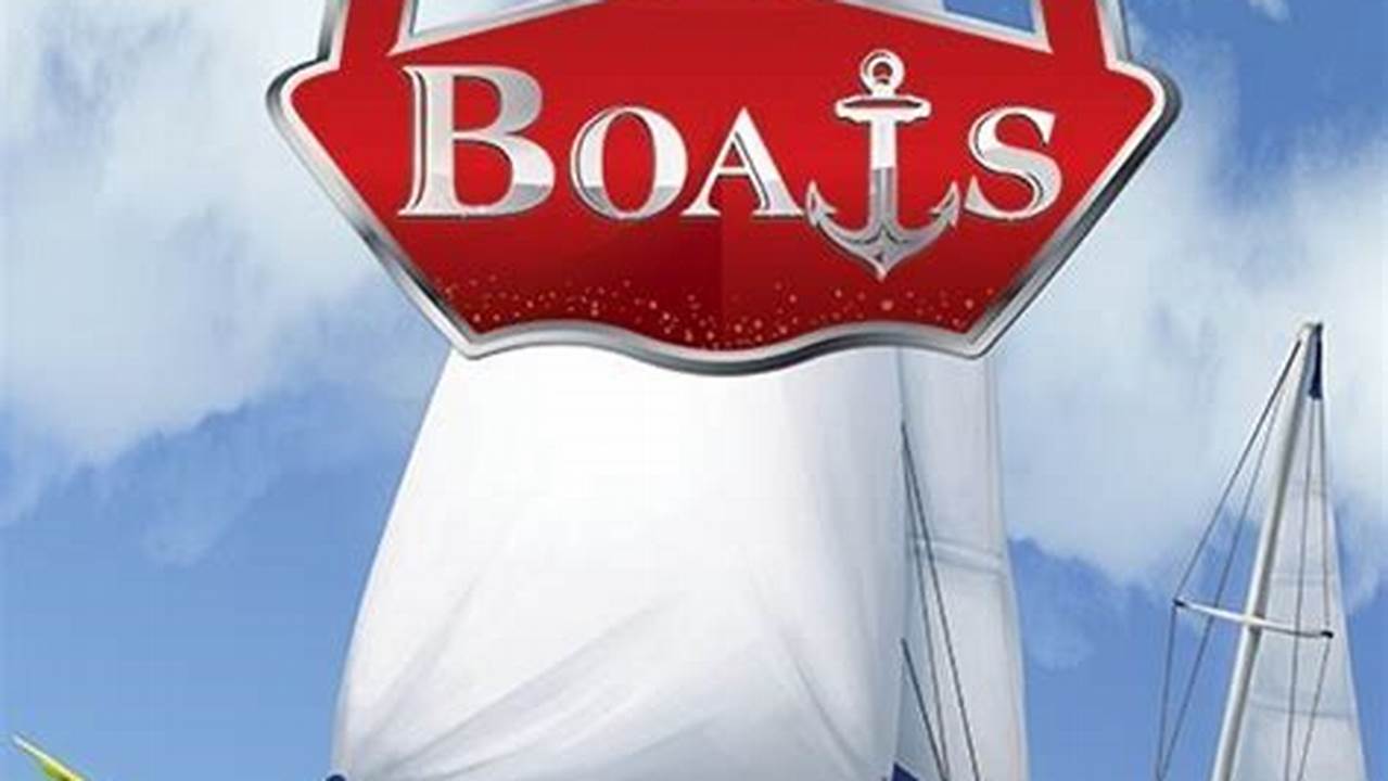Disney Pixar Boats 2024