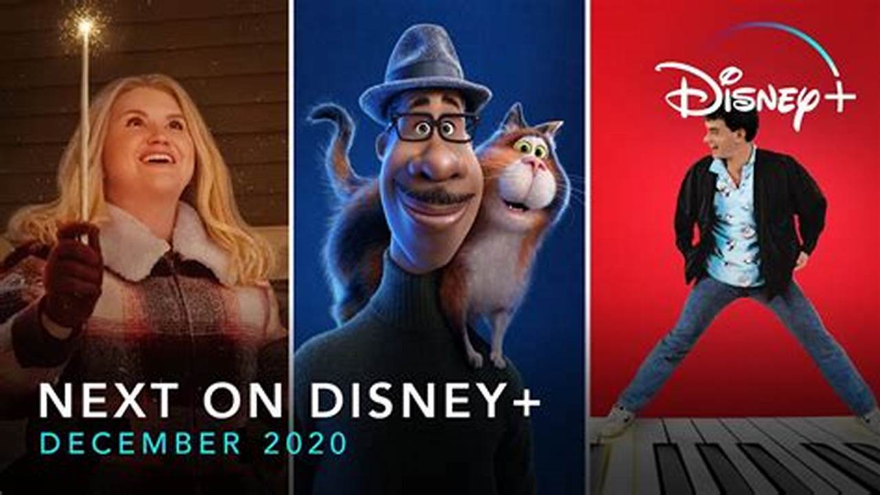 Disney Plus December 2024