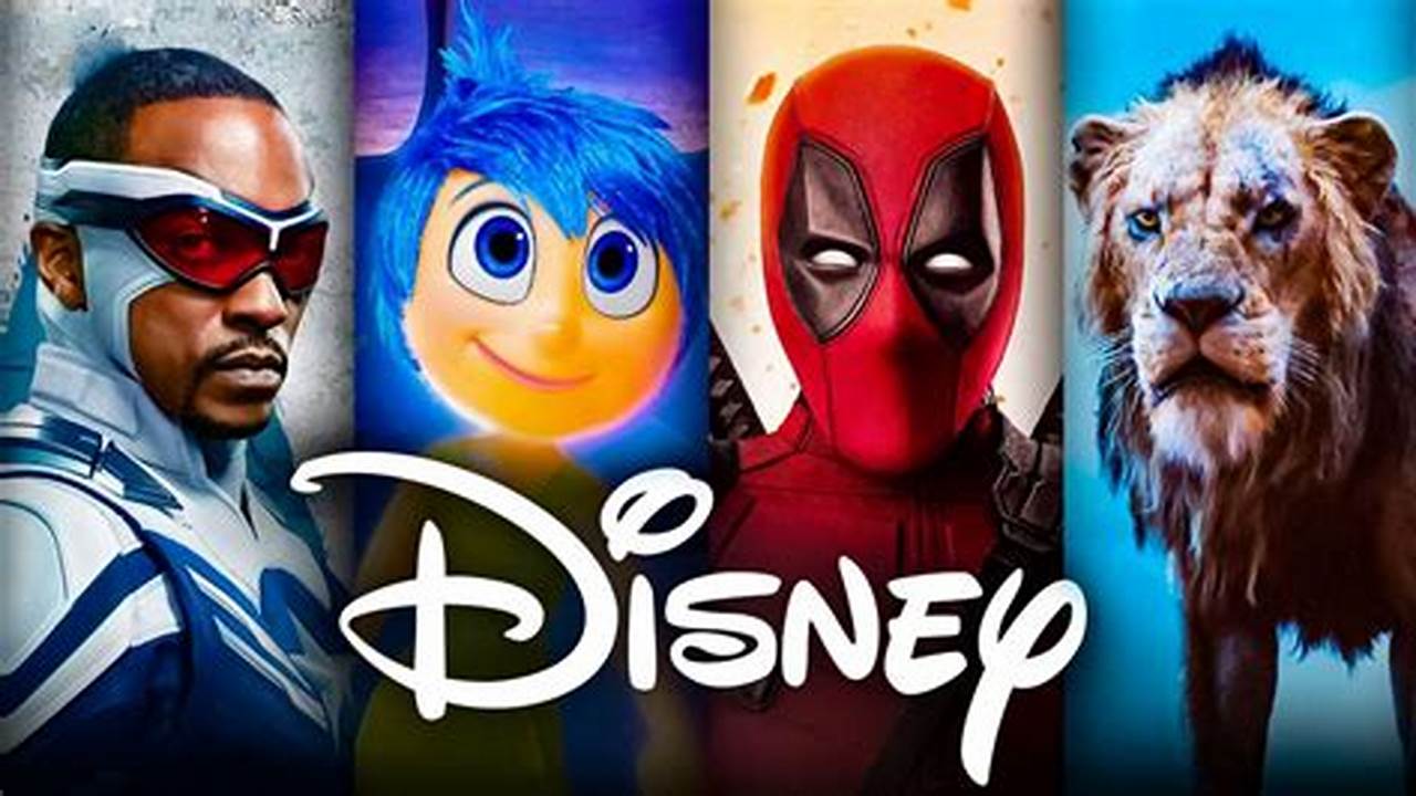 Disney Plus Releases April 2024