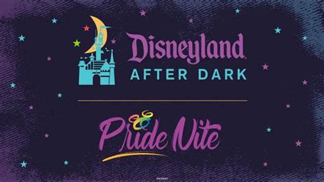 Disney Pride Nite 2024 Schedule