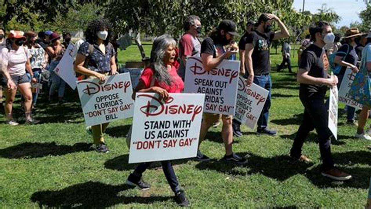 Disney Protest 2024