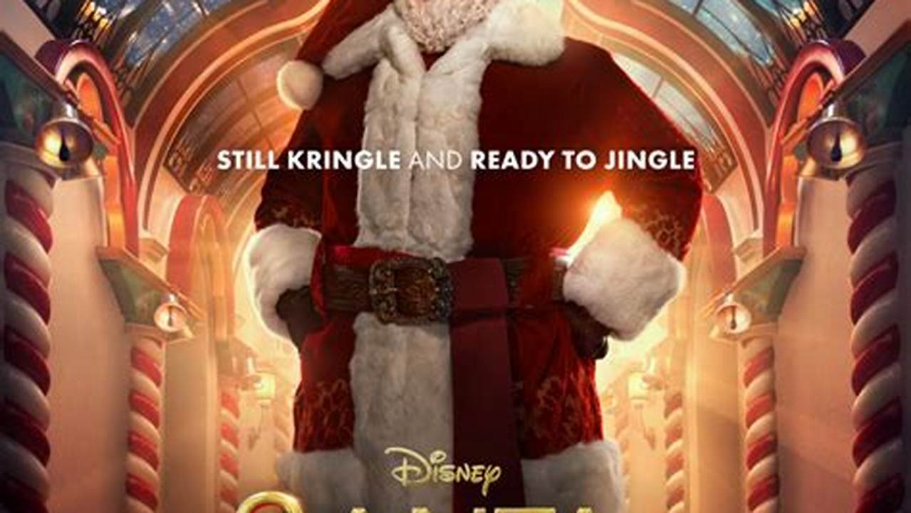 Disney Santa Clause 2024