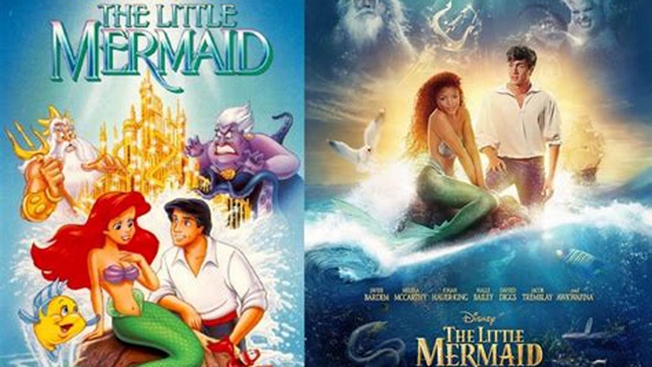 Disney The Little Mermaid 2024