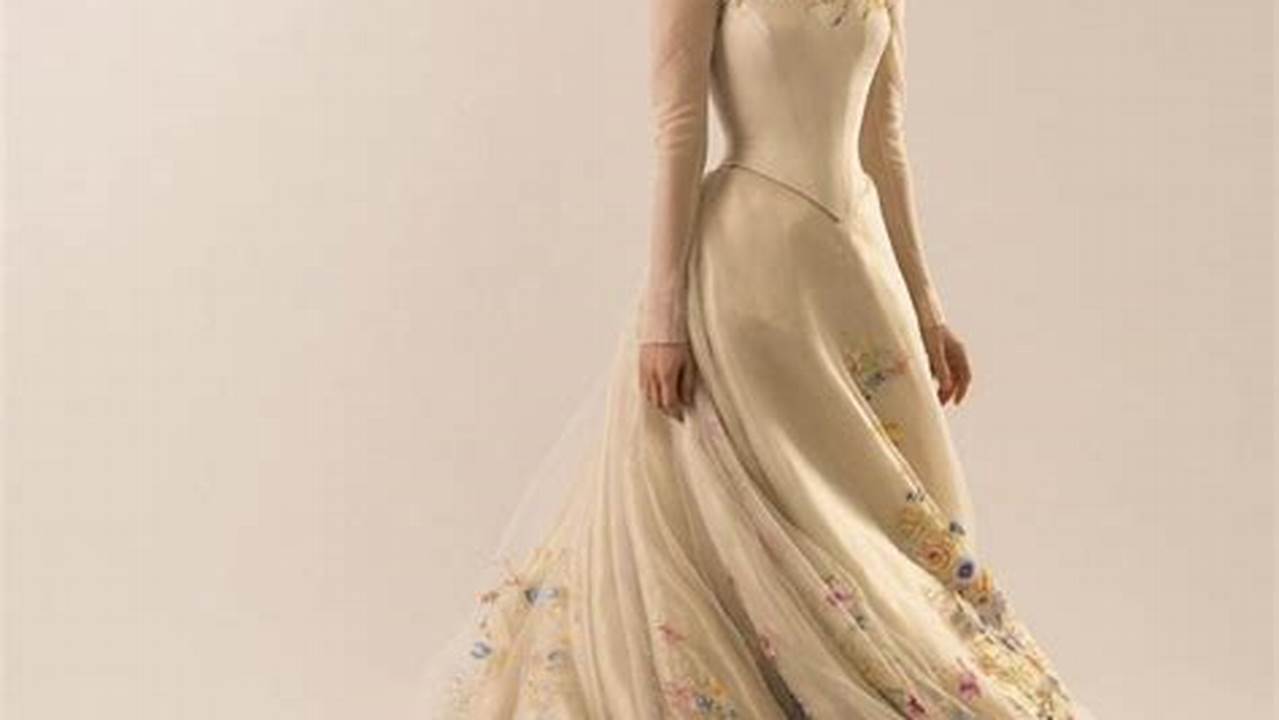 Disney Wedding Gowns 2024