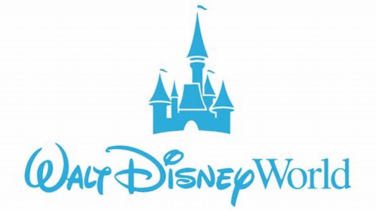 Disney World 2024 Logo
