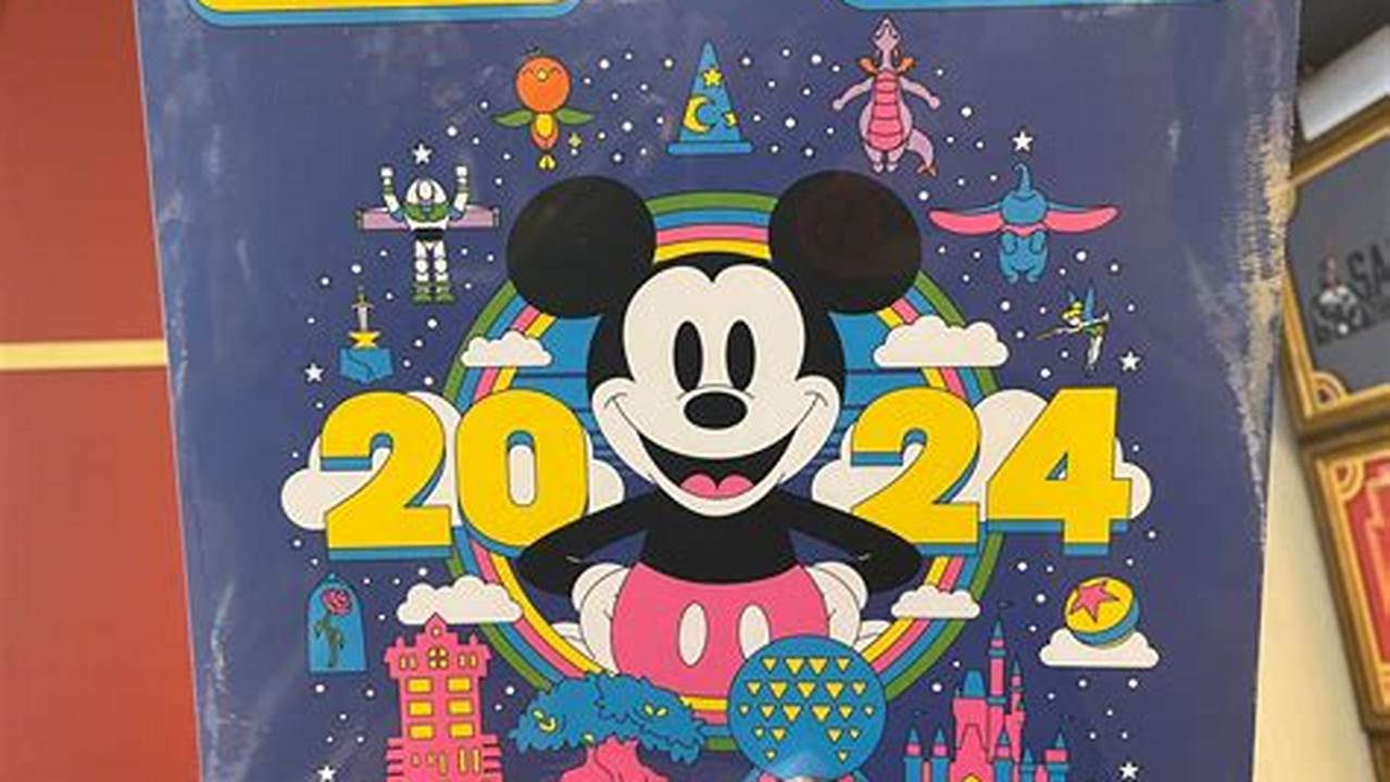 Disney World Anniversary 2024