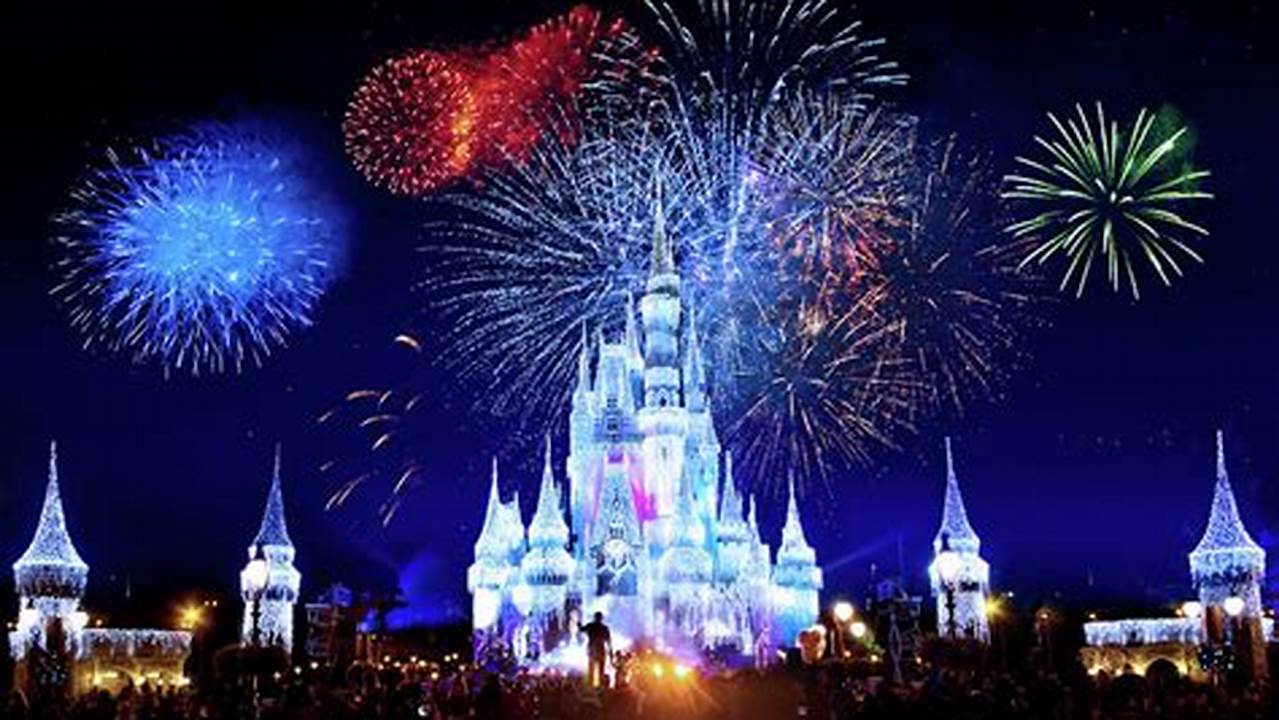 Disney World Fireworks Time 2024/22