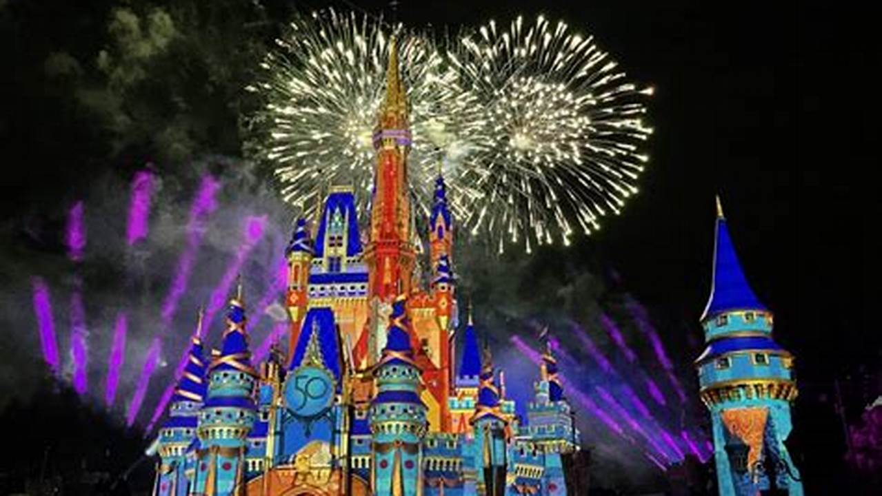 Disney World Fireworks Time 2024 Location
