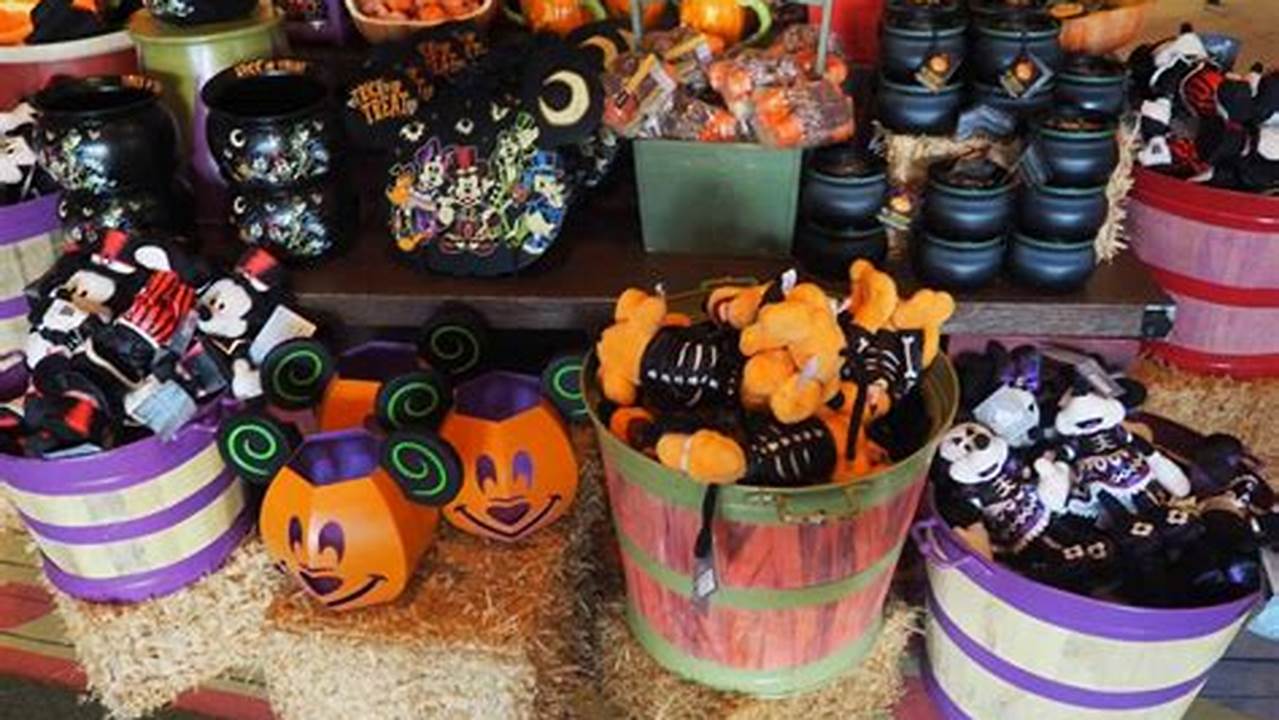 Disney World Not So Scary Halloween 2024 Food