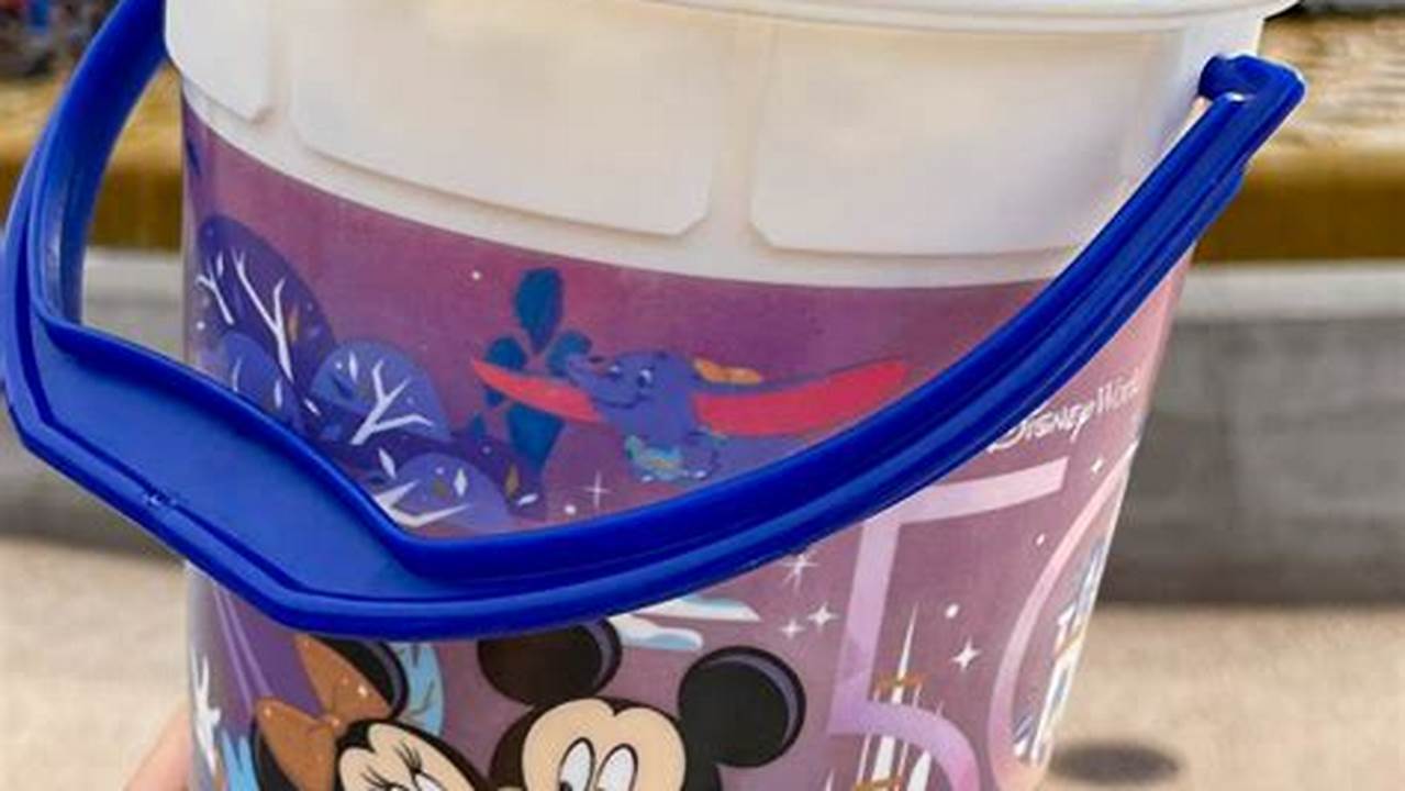 Disney World Popcorn Buckets 2024