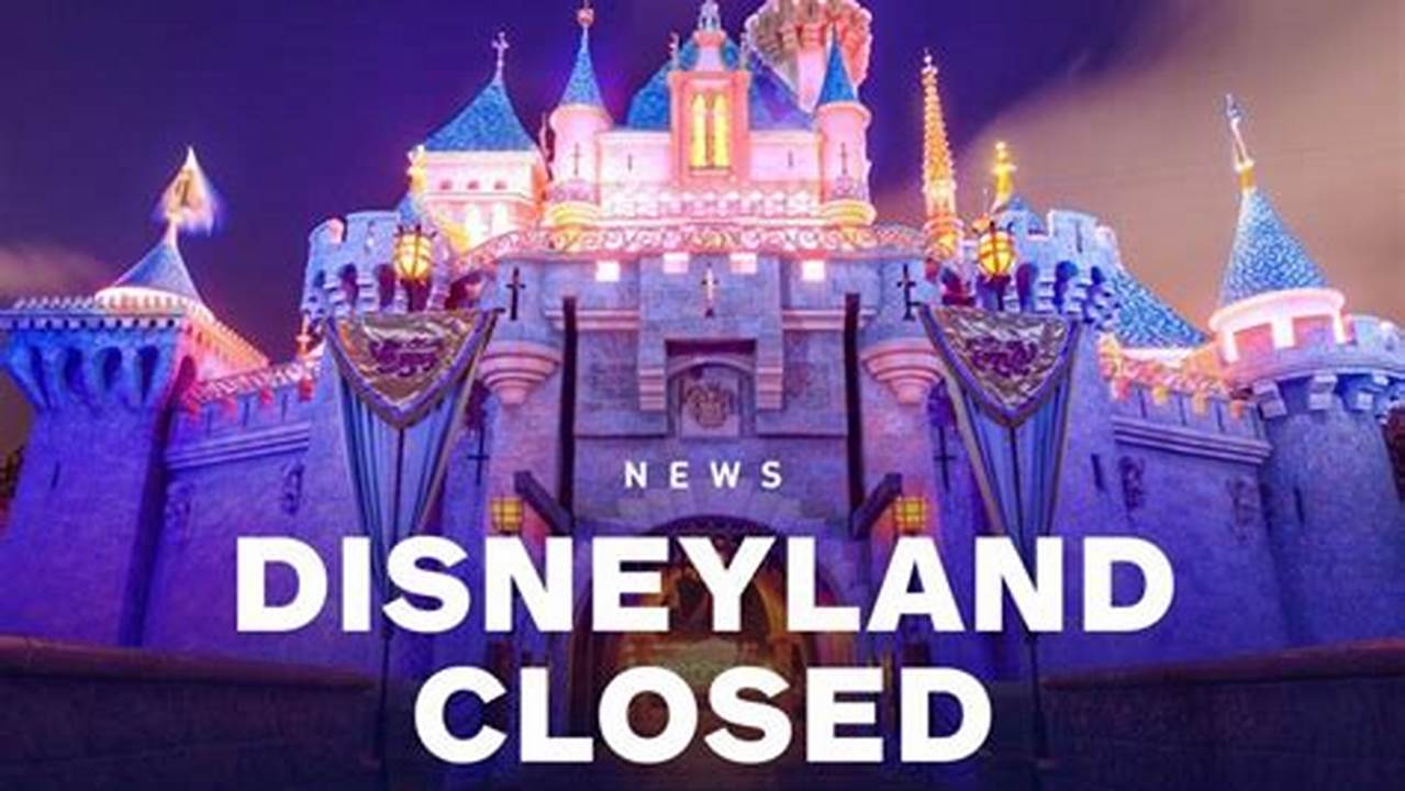 Disney World Shut Down 2024