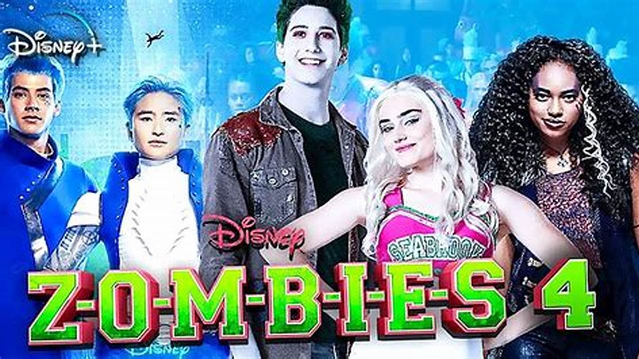 Disney Zombies Tour 2024