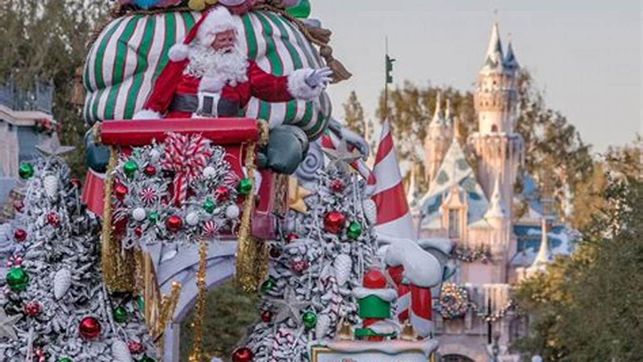 Disneyland 2024 Christmas