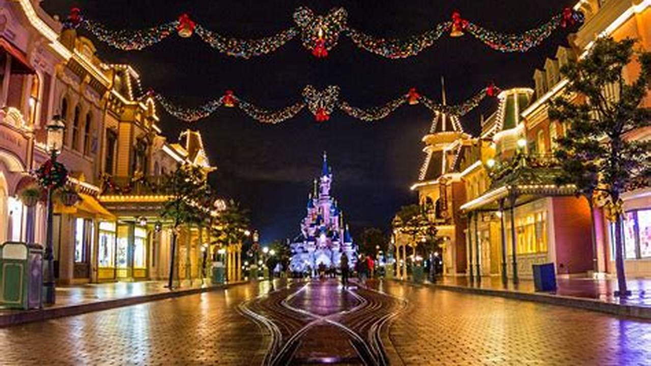 Disneyland Christmas Season 2024