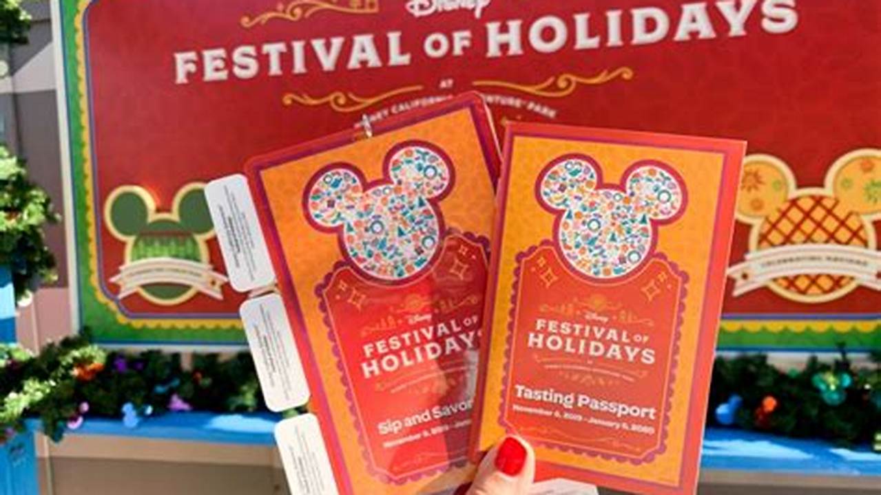 Disneyland Festival Of Holidays 2024