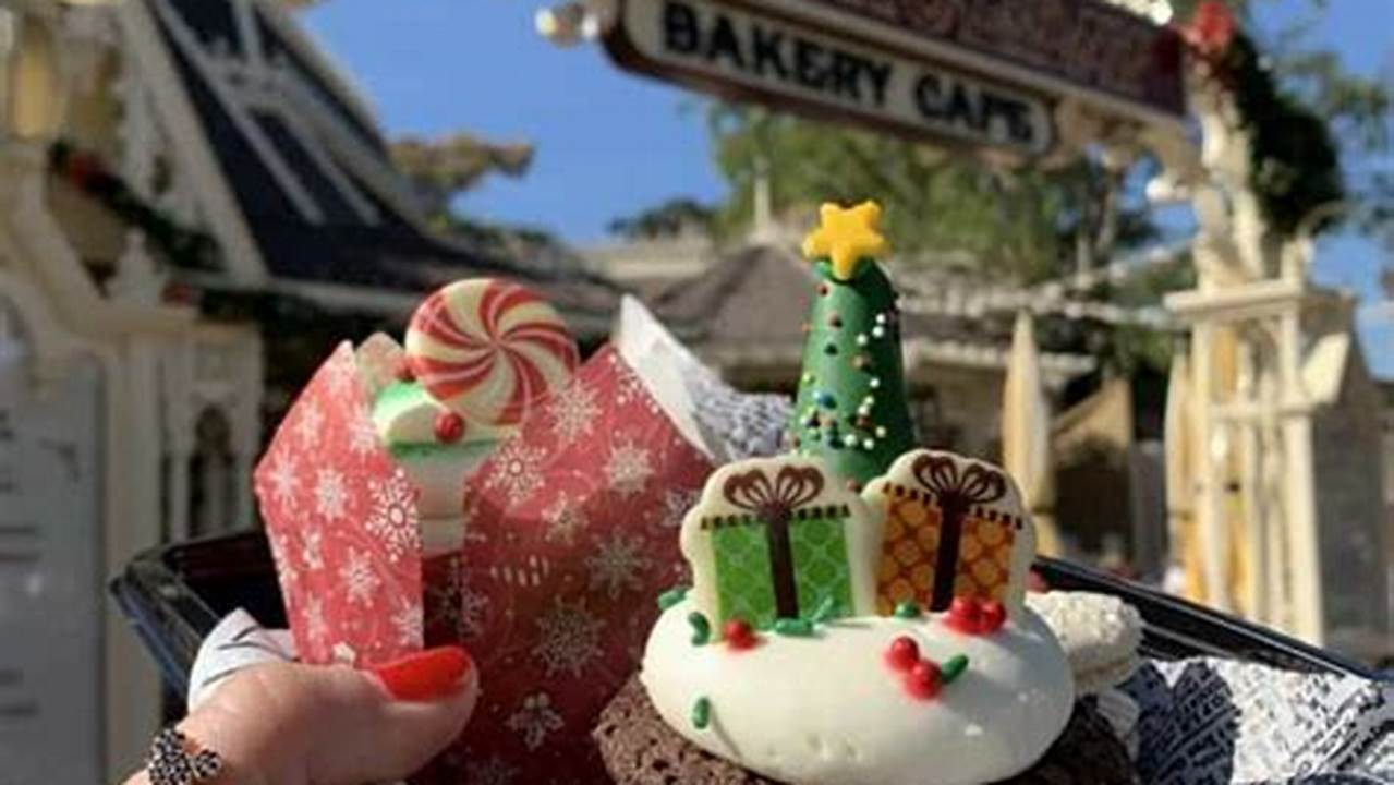 Disneyland Holiday Food 2024