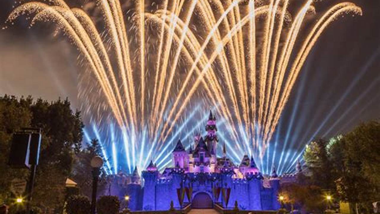 Disneyland New Year'S Eve 2024 Tickets