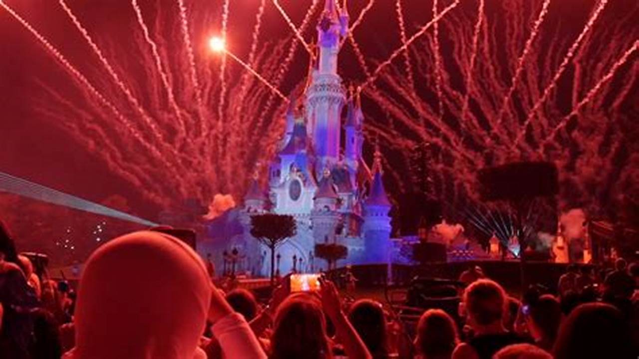 Disneyland Paris Fireworks 2024