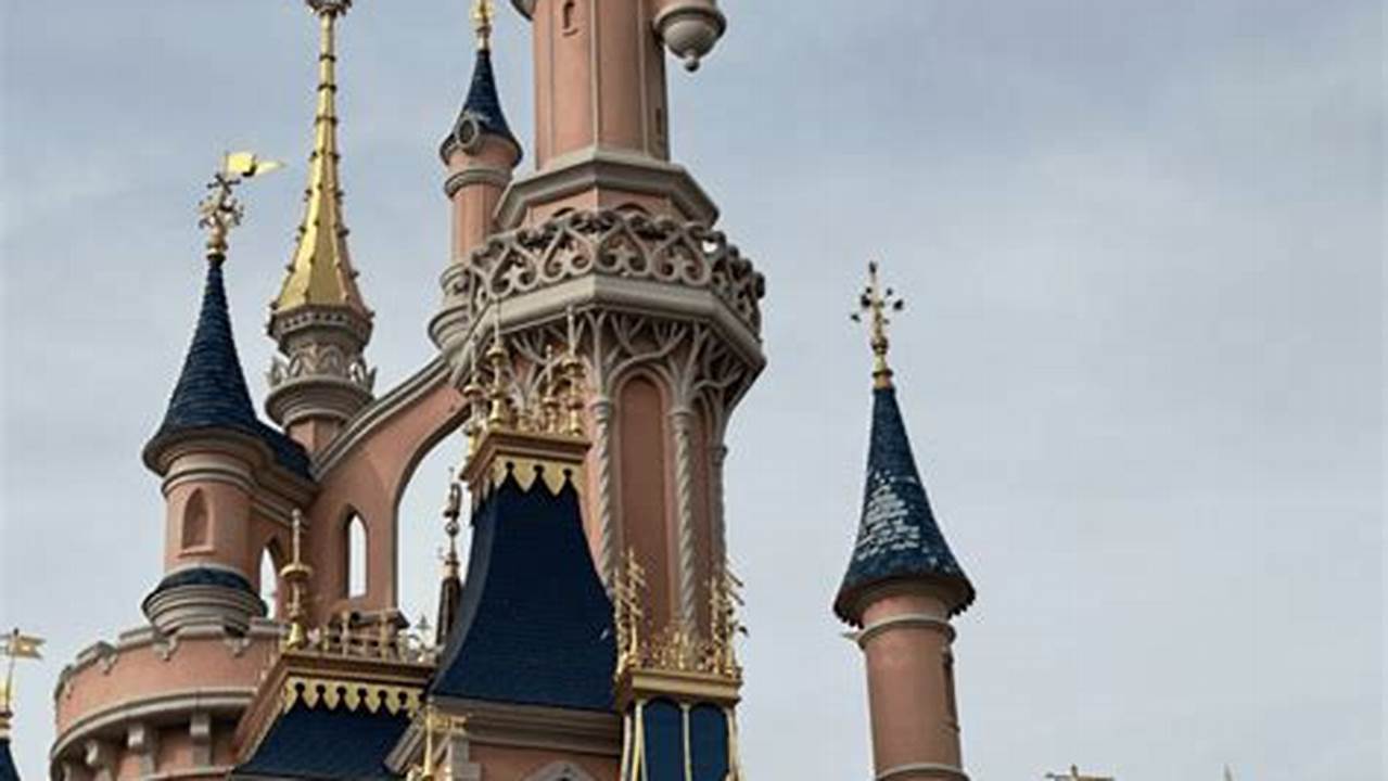 Disneyland Paris Reported Dlp Report (@Dlpreport) Shared A Video Of The Castle, Noting That The Repairs Of The Damaged Sections Have Begun., 2024