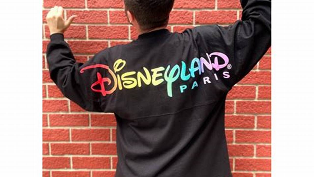 Disneyland Paris Spirit Jersey 2024