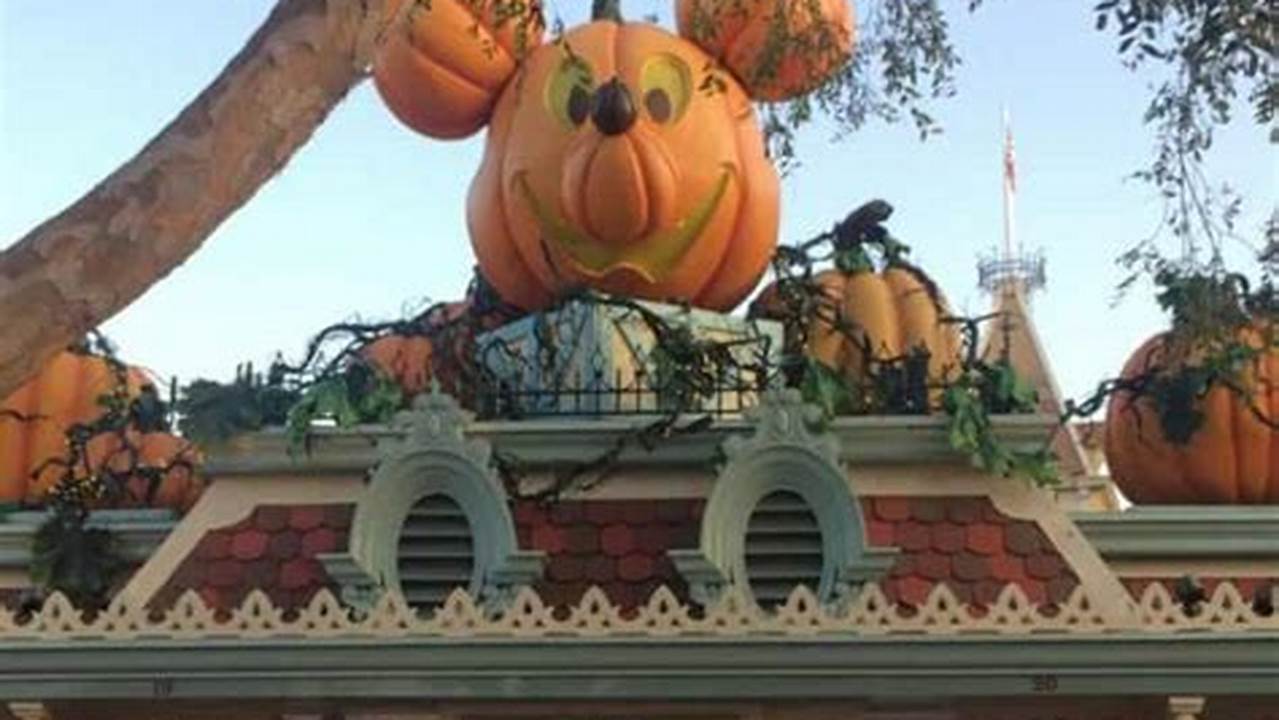 Disneyland Thanksgiving 2024 Tickets